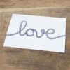 Kaart I Love - Afbeelding 2