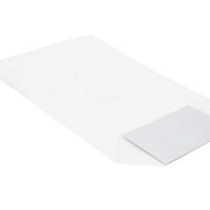 Kruisbodem zakjes transparant 170 x 320mm (5st)