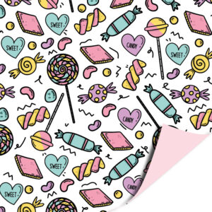 Inpakpapier I Sweet Candy 50x300cm