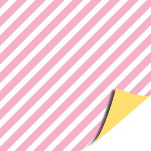 Inpakpapier I Pink Lines 50x300cm