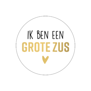 Stickers I Ik ben een grote zus (10st)