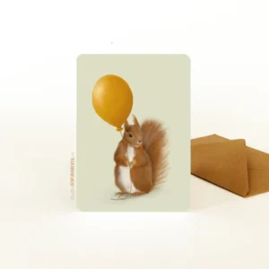 Ansichtkaart I Eekhoorn