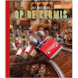 Boek Muizenhuis I de kermis (deel 4)
