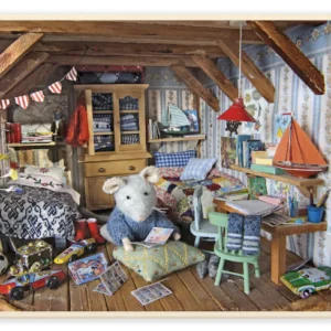 Muizenhuis I puzzel slaapkamer Sam 200 stukjes