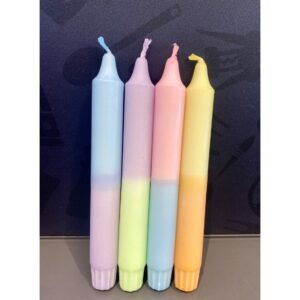 Kaars I Dippy pastel collection