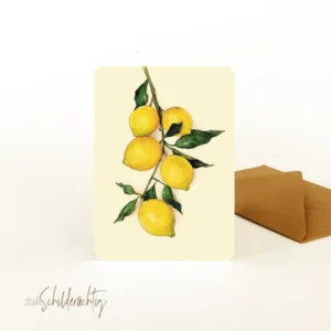 Ansichtkaart I Citroenen