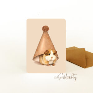 Ansichtkaart I Cavia