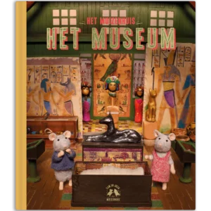 Boek Muizenhuis I het museum (deel 6)