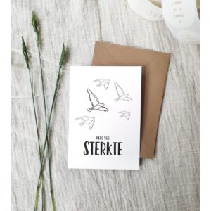 Wenskaart I Verlies I Studio Hoeked