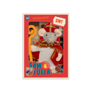 Knuffel Muizenhuis I Sinterklaas