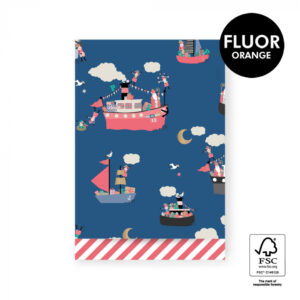 Inpakzakje pakjesboot I L (5st)