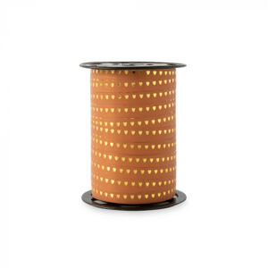 Krullint I heart gold/faded red (5m)