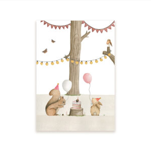 Ansichtkaart I Bosfeest