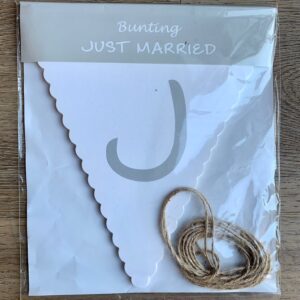 Vlaggenlijn I Just Married