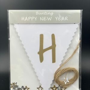 Vlaggenlijn I Happy new year