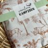 Tas I Cool kids read books. naturel/zwart - Afbeelding 3