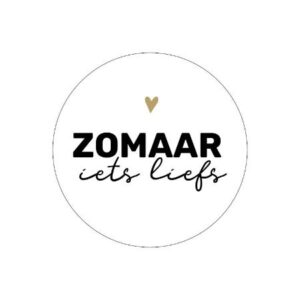 Stickers I zomaar iets liefs (10st)