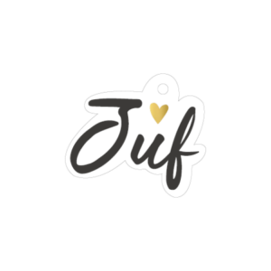 Cadeaulabel I juf