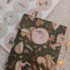 Stickervel I Appeloogje aquarel winter (24st) - Afbeelding 3
