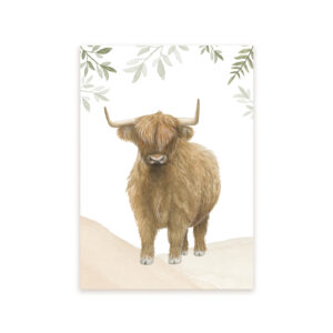 Ansichtkaart I Hooglander Willem