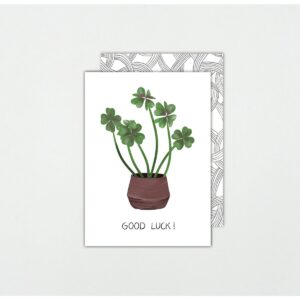 Wenskaart I Veel geluk