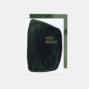 Wenskaart I You rock