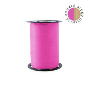 Krullint I deep pink (5m)