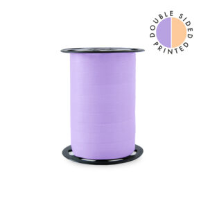 Krullint I lilac / orange (5m)