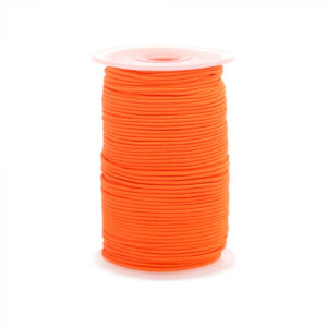 Elastisch koord dik I fluor orange (3m)