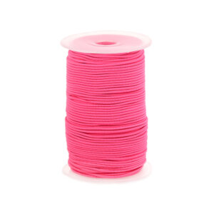 Elastisch koord dik I flamingo pink (3m)