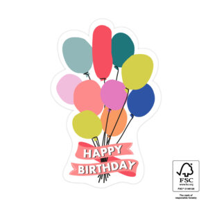 Stickers I ballonnen (5st)