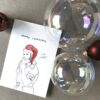 Wenskaart I Hippe Kerstman - Afbeelding 3