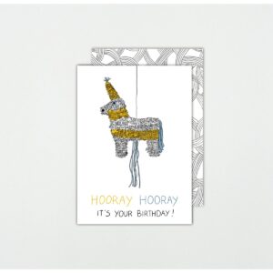 Wenskaart I Verjaardag pinãta