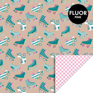 Inpakpapier I Roller skate nude 70x300cm