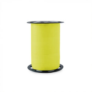 Krullint I citroen geel (5m)