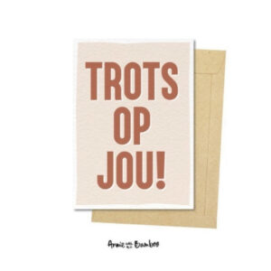 Ansichtkaart I Trots op jou