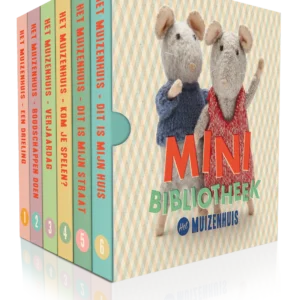 Het muizenhuis - mini boekjes (6st.)
