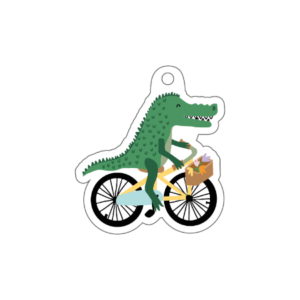 Cadeaulabel I krokodil (2st)
