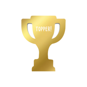 Cadeaulabel I topper beker (2st.)