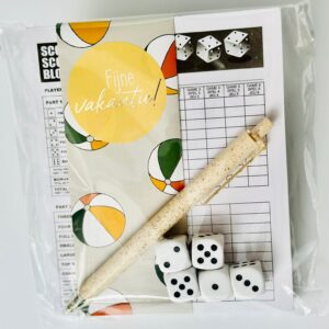 Dobbelspel I fijne vakantie I strandbal