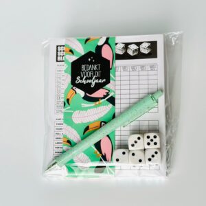 Dobbelspel I bedankt voor het schooljaar I toekan