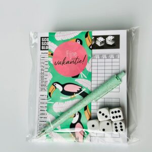 Dobbelspel I fijne vakantie I toekan