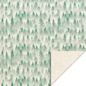 Inpakpapier I x-mas winter forest 50x300cm