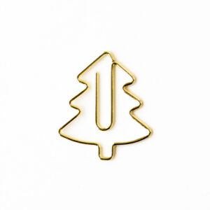 Clip tree goud 30x25mm (4st)