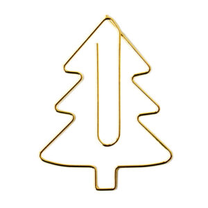 Clip tree goud 60x55mm (2st)