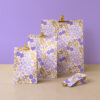Blokzak flower field lilac- L (2st) - Afbeelding 4
