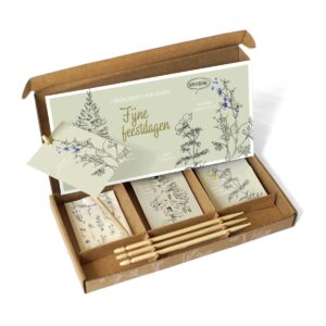Cadeaudoosje 'Fijne feestdagen zaaien'