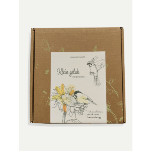 Vogel cadeaudoosje 'klein Geluk'