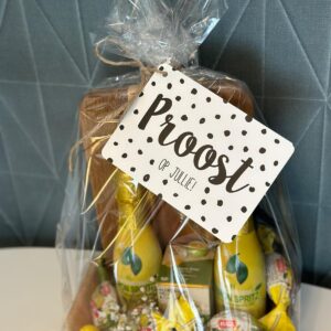 Cadeaupakket 12,50 euro