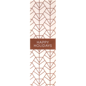 Stickers I Sluitsticker copper diamond (5st)